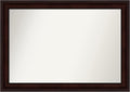 Amanti Art Silver Bathroom Mirror by AmantiArt