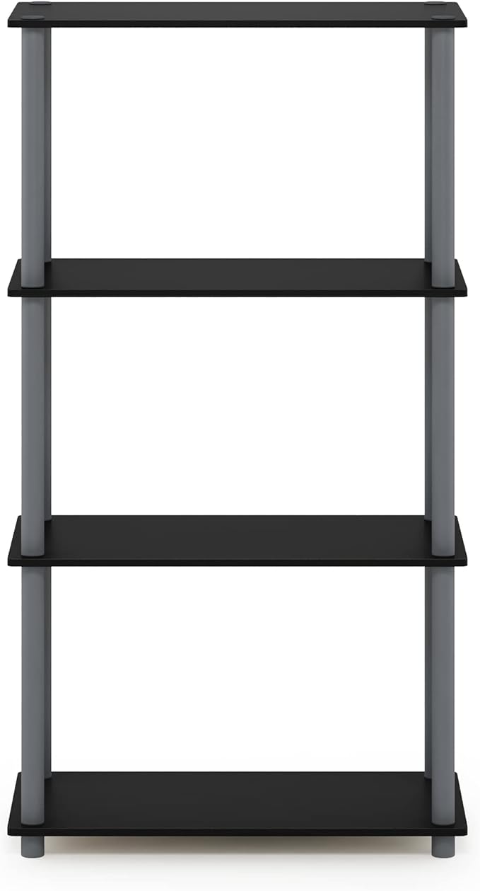 Furinno Turn-N-Tube 4-Tier Multipurpose Shelf Display Rack - Image 7