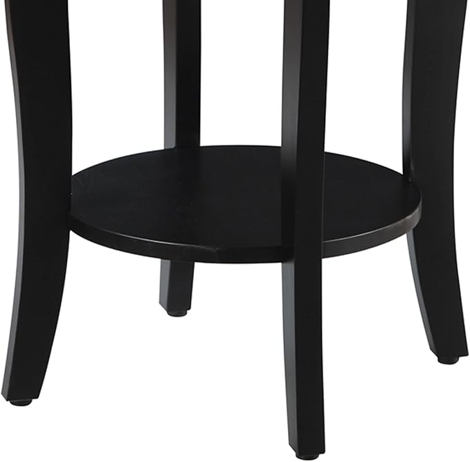 Convenience Concepts American Heritage Round End Table - Image 4