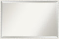 Amanti Art White Bathroom Mirror by AmantiArt