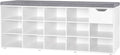 DINZI LVJ Shoe Bench, Entryway Storage Bench by DINZILVJ
