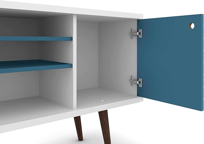 Manhattan Comfort Liberty Mid Century Modern TV Stand - Image 4