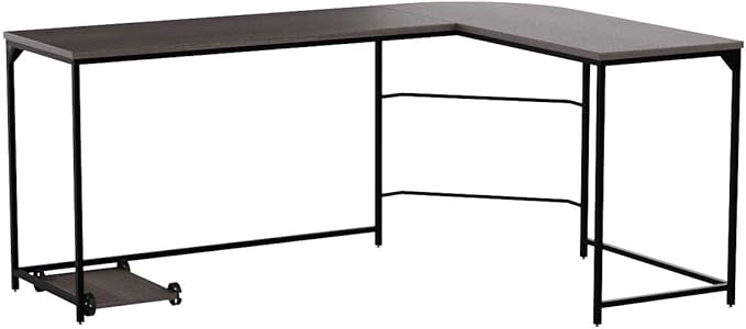 Teraves Reversible L Shaped Desk, 66.1" Gaming Desk, Corner Desks - Image 5