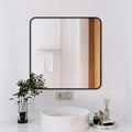 30"x30" Bathroom Wall Mirror by LEDLUX