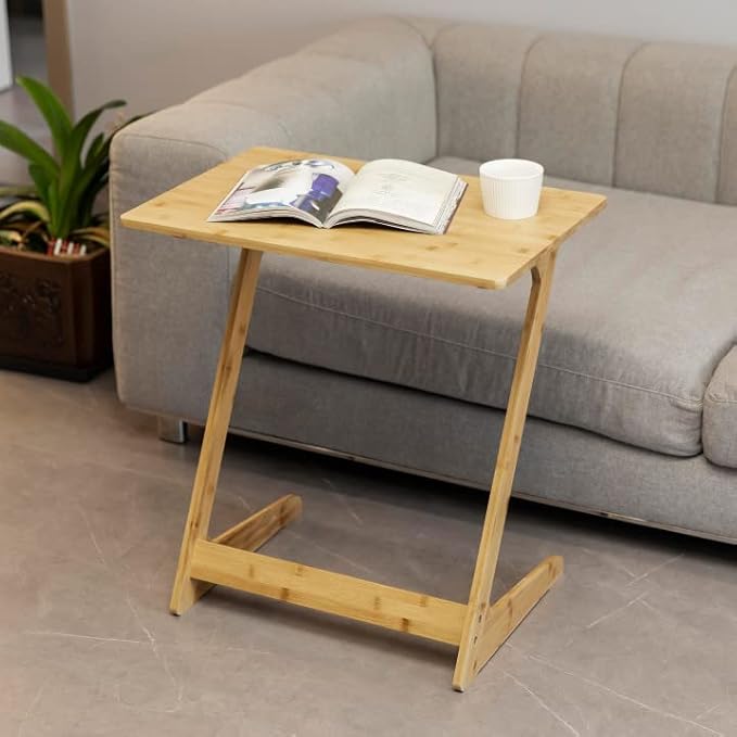 Forevich Tv Tray Table End Couch Table Snack Desk Sofa Side Table Office - Image 4