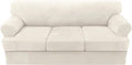 H.VERSAILTEX Sofa Cover 4 Piece T Cushion Sofa Slipcovers Couch Cover Furniture by HVERSAILTEX