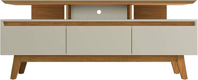 Manhattan Comfort Yonkers 71 Inch Mid Century Modern TV Stand - Image 4