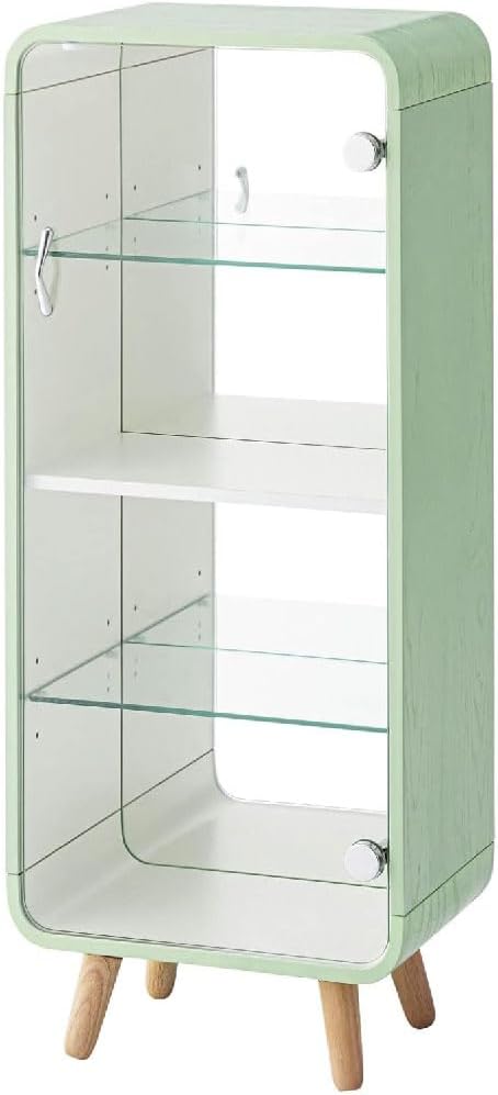 PaletteLife Figurine-Case, 4 Tiers, Collection-Case, Mirror Backboard by PaletteLife