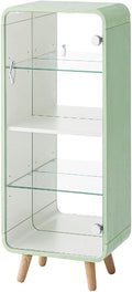 PaletteLife Figurine-Case, 4 Tiers, Collection-Case, Mirror Backboard by PaletteLife