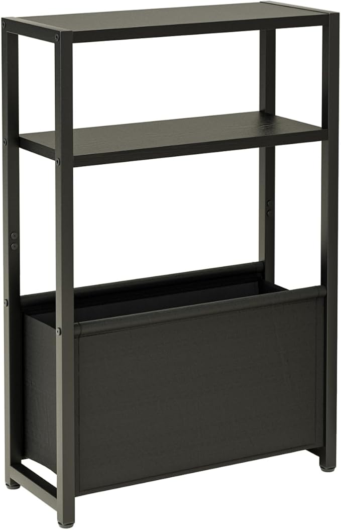 Narrow Side Table End Table, 3-Tier Side Table - Image 9