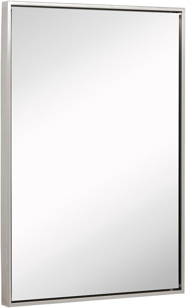 Hamilton Hills 30x40 inch Bathroom Mirror Cabinet by HamiltonHills