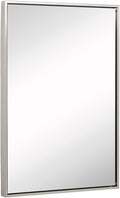 Hamilton Hills 30x40 inch Bathroom Mirror Cabinet by HamiltonHills