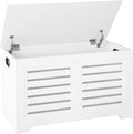 DINZI LVJ Storage Chest, Flip-top Wooden Toy Box Organizer by DINZILVJ