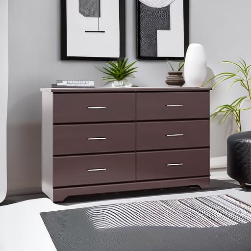 Storkcraft Brookside 6-Drawer Dresser – GREENGUARD Gold Certified, Nursery & - Image 7
