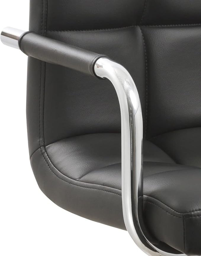 AC Pacific Contemporary Hydraulic Adjustable Swivel Kitchen Bar Stool Chair - Image 7