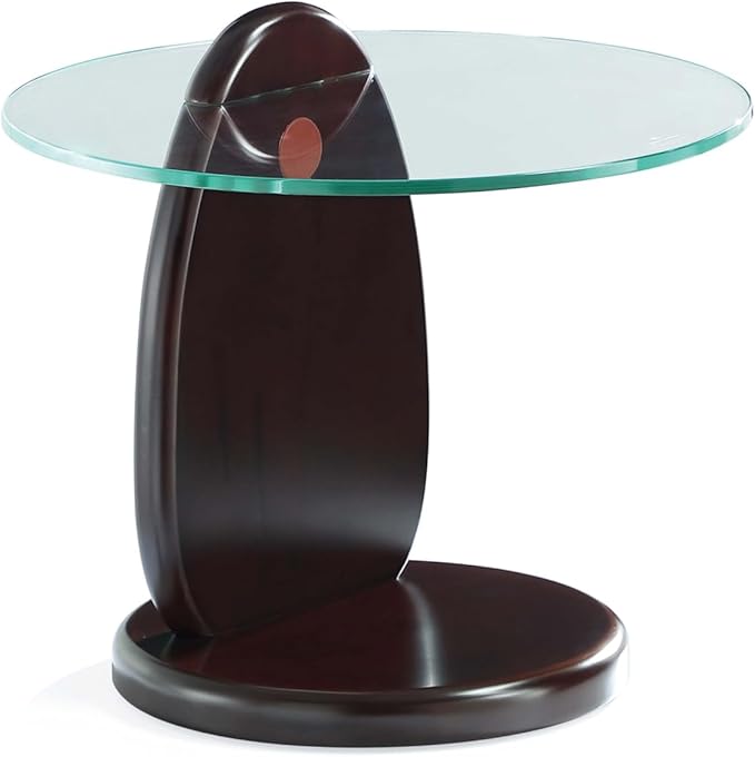 Manhattan Comfort Artesia Round End Table by ManhattanComfort