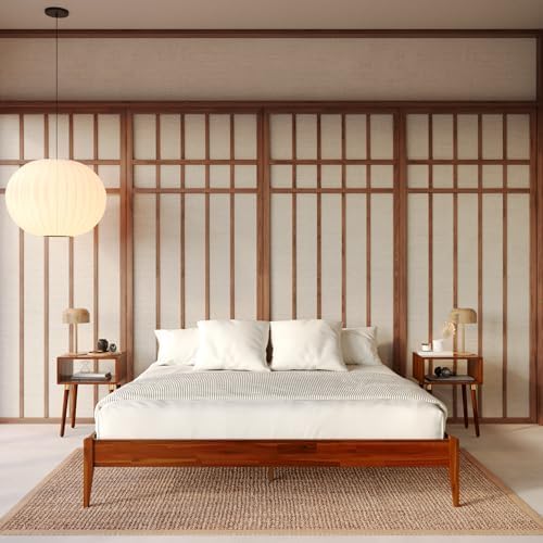 Dinkee Basic Bed Frame Without headboard by Bme