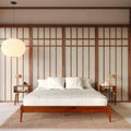 Dinkee Basic Bed Frame Without headboard by Bme