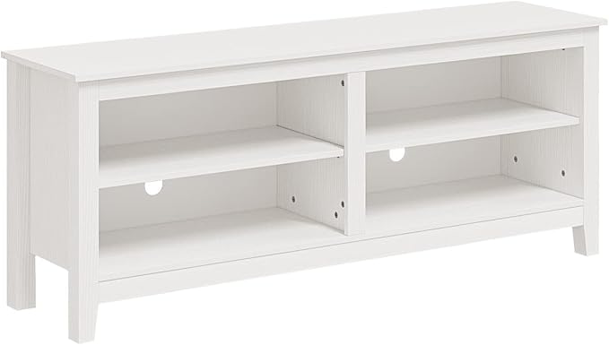 Panana TV Stand, Classic 4 Cubby TV Stand - Image 6