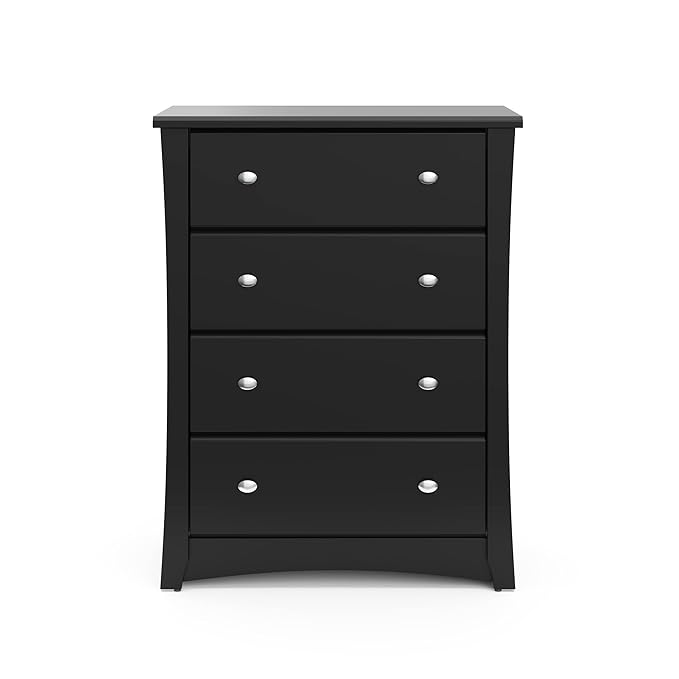 Storkcraft Crescent 4 Drawer Chest – GREENGUARD Gold Certified, Easy-to-Match - Image 4