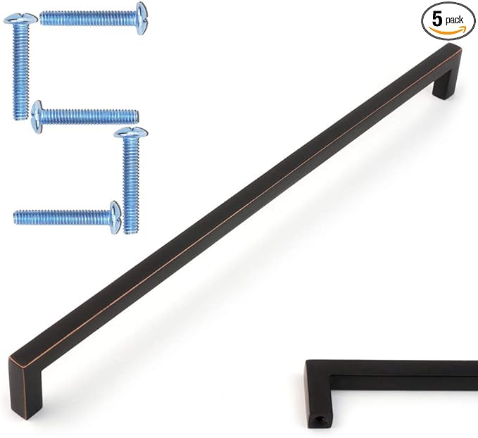 KOOFIZO Solid Square Bar Cabinet Handle by Koofizo