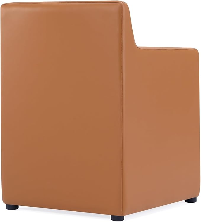 Manhattan Comfort Anna Square Modern Dining Chair - Image 7