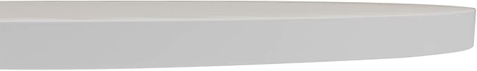 White Dining Table Round Small Office Table Conference Table Coffee Meeting - Image 6