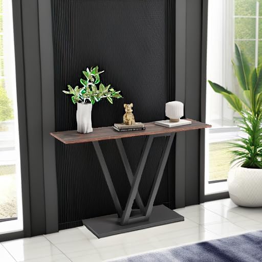 LITTLE TREE Console Table Hallway Table - Image 7