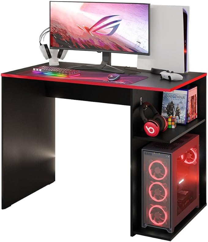 Madesa Gaming Computer Desk 39 Inch by Madesa