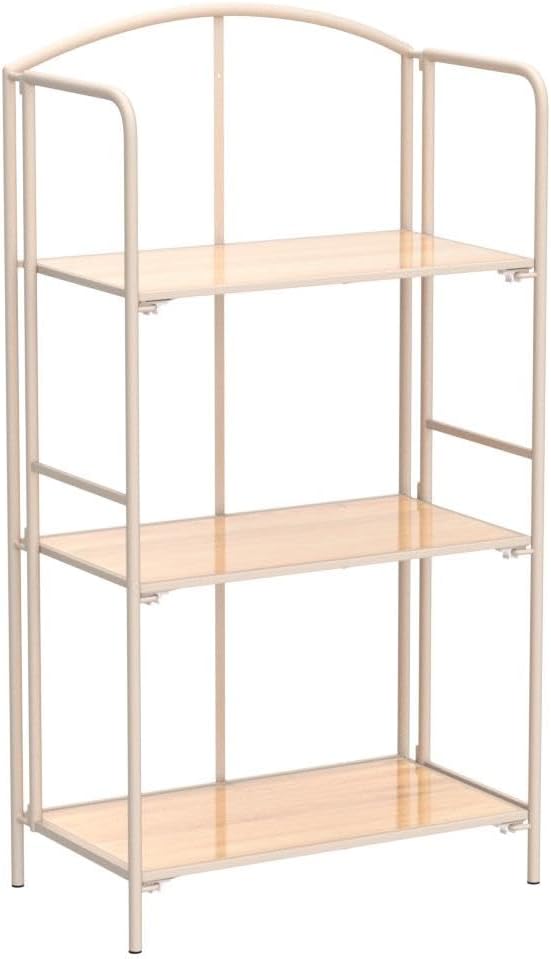 Crofy No Assembly Folding Bookshelf - Image 5