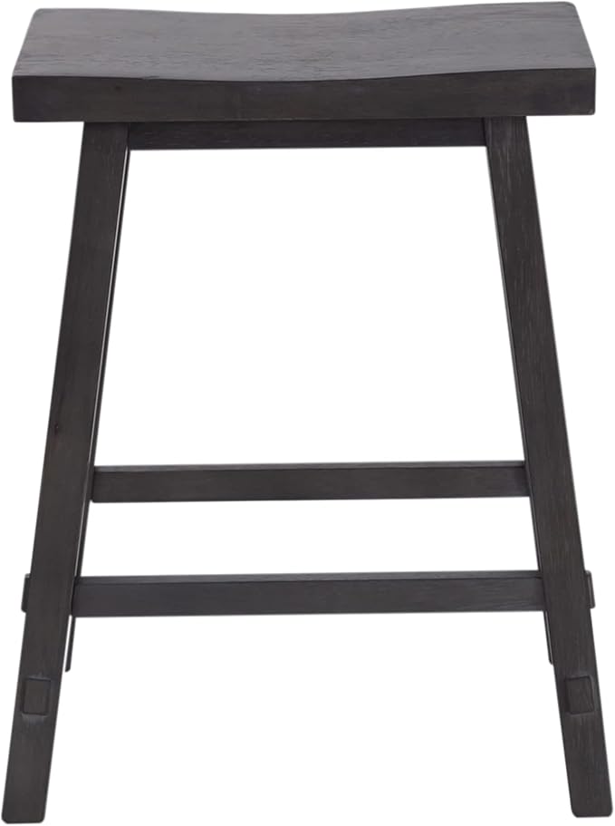 LIBERTY FURNITURE INDUSTRIES, INC. Creations II 24 Inch Sawhorse Counter Stool - Image 4