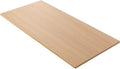 Kaboon Universal Tabletop 40"x18", Solid One-Piece Melamine Table Top, Double by Kaboon