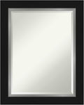 Amanti Art Black Bathroom Mirror by AmantiArt