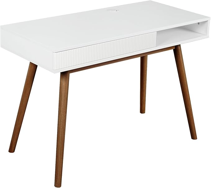 Artswish White Writing Desk - Image 7