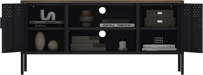 Manhattan Comfort Landen 47" Modern Metal TV Stand - Image 13
