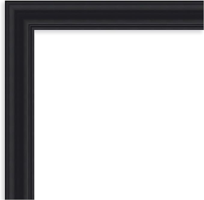 Amanti Art Black Bathroom Mirror - Image 2