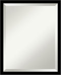 Amanti Art Black Bathroom Mirror by AmantiArt