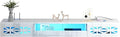 Floating TV Stand, Floating Wall Mounted TV Shelf Modern High Gloss tv Cabinet by ANTISTA-10YEARSFURNITURE