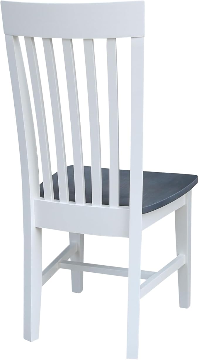 International Concepts Set of Two Tall Mission Chairs - Image 6