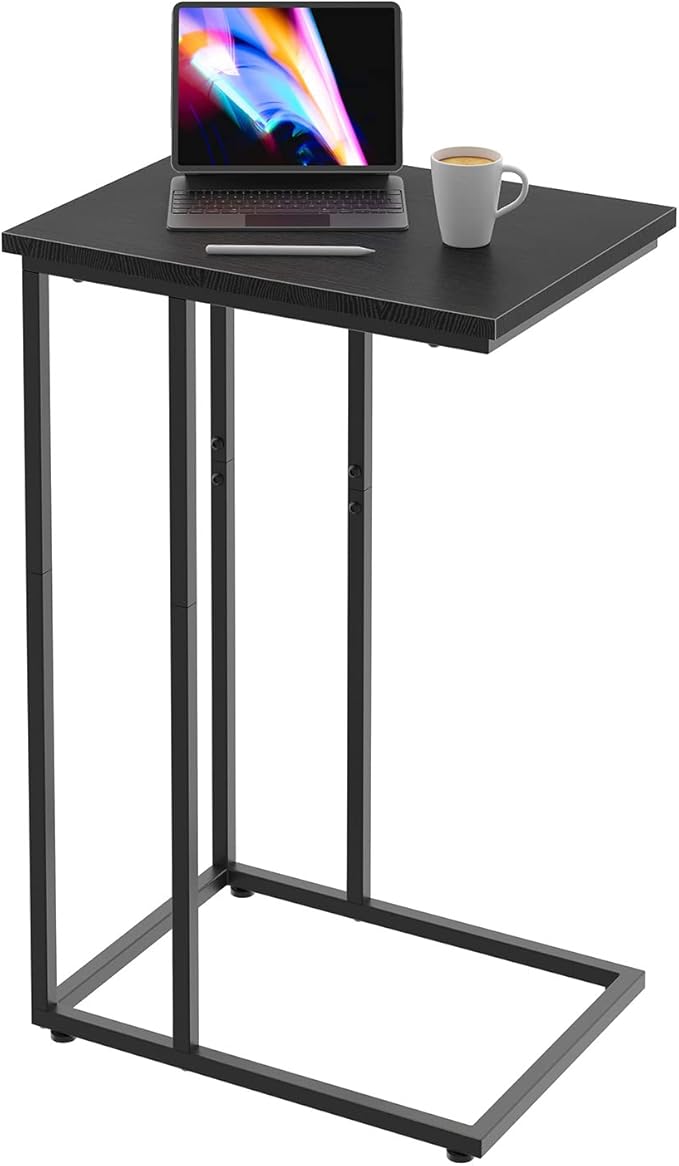 Innerjoin C Shaped End Table, C Side Table by InnerJoin
