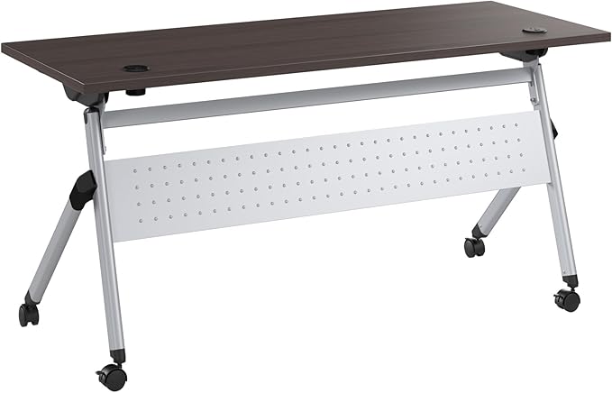 Bush Business Furniture Folding Training Table, 60 inch Desk - Image 3