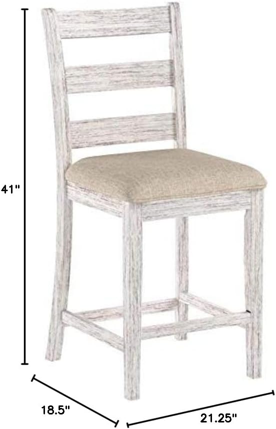 Signature Design by Ashley Skempton 24" Counter Height Upholstered Barstool - Image 13