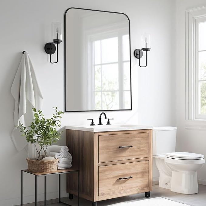 Bathroom Mirror, Wall Mirrors, Bathroom Vanity Mirror - Image 2