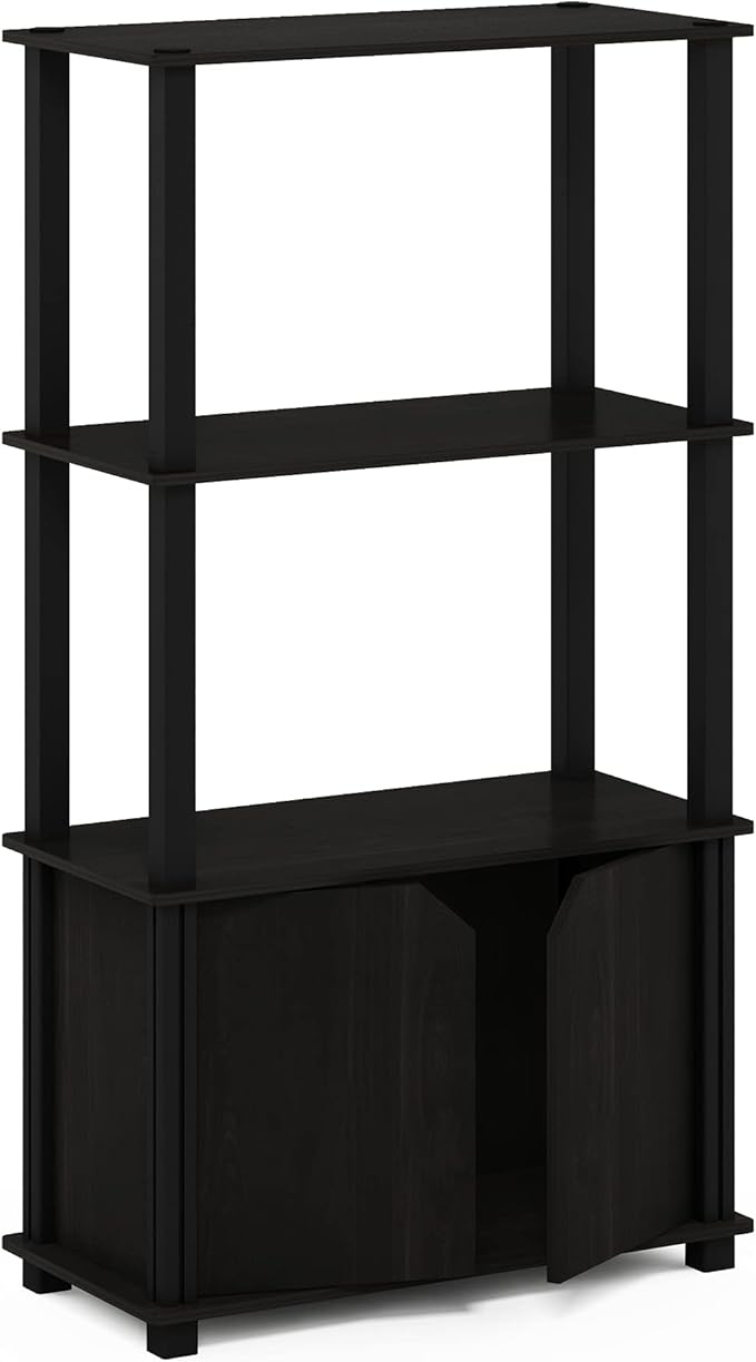 Furinno Brahms 4-Tier Multipurpose Bookcase/Bookshelf/Display Shelf/Display Rack - Image 8