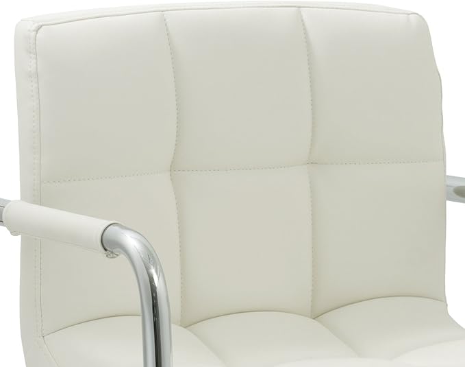 AC Pacific Contemporary Adjustable Swivel Kitchen Bar Stool Chair - Image 4