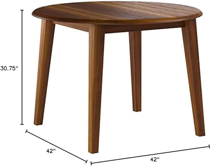 Signature Design by Ashley Berringer Dining Room Round Drop Leaf Table - Image 12