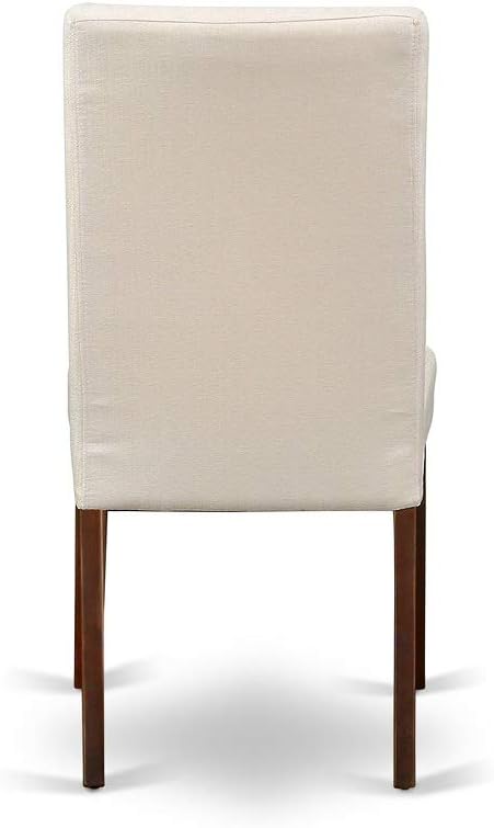 East West Furniture DLDR3-MAH-01 3 Piece Kitchen Table & Chairs Set Contains a - Image 11