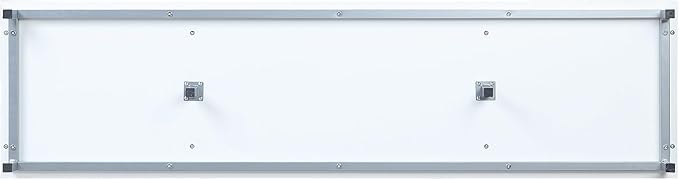 Manhattan Comfort Brighton 60" TV 7 Shelves, Tempered Glass Dividers and Media - Image 7