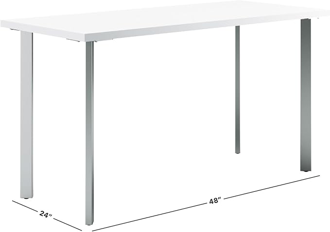HON Coze Home Office Desks, Sturdy Table Computer Desk - Image 3