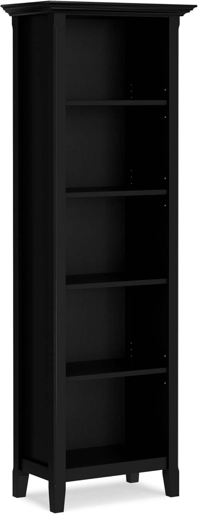 SIMPLIHOME Amherst Bookcase by SimpliHome